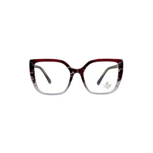 OA 5746 | Receta | Bordo/Rojo/Translúcido