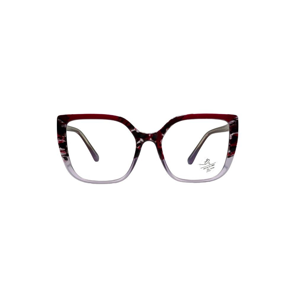 OA 5746 | Receta | Bordo/Rojo/Translúcido