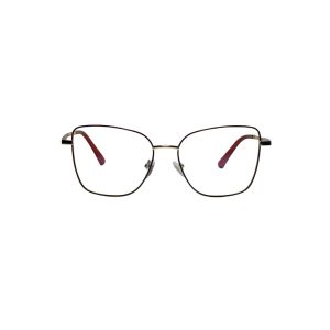 OA 7103 | Receta | Clip-On | Bordo/Dorado/Negro
