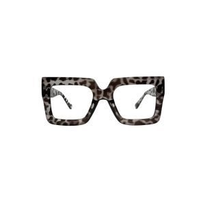 OA AD011 | Receta | Animal Print/Negro/Translúcido
