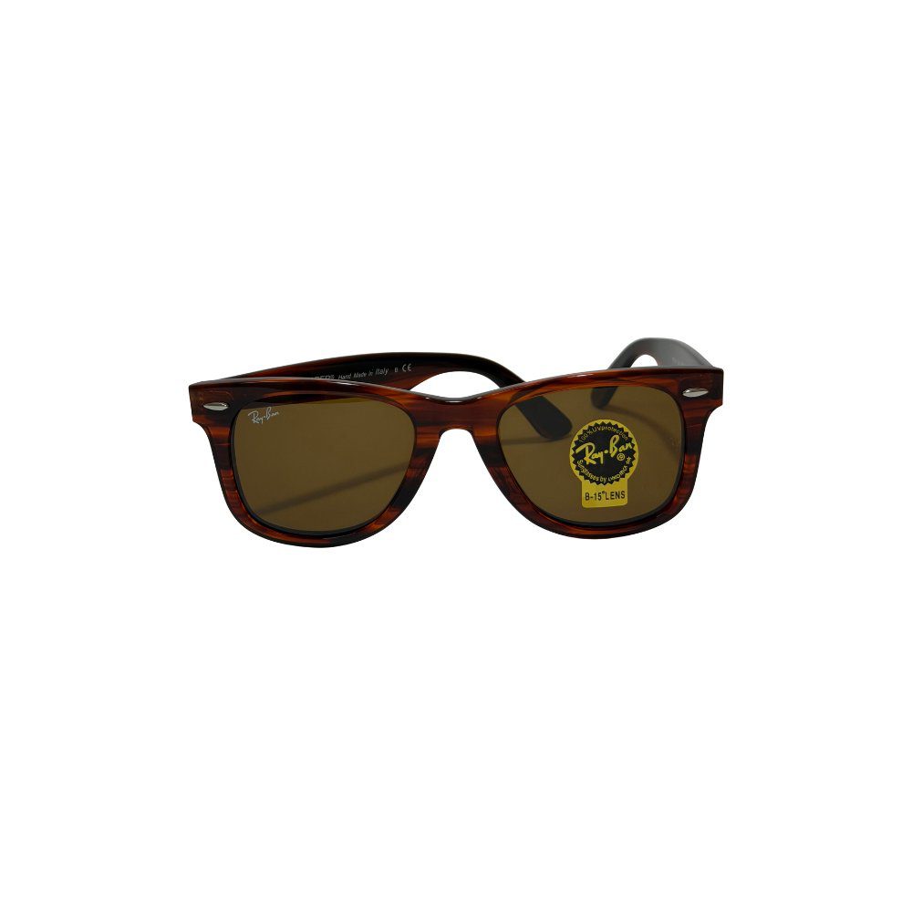 Ray|Ban 2140 Wayfarer | Sol | Havana Rayado - Image 2