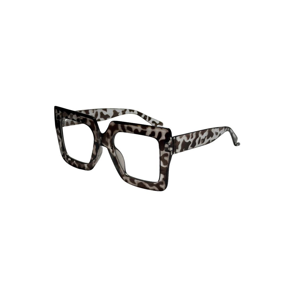 OA AD011 | Receta | Animal Print/Negro/Translúcido - Image 2