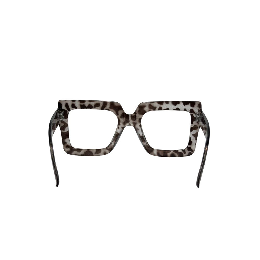 OA AD011 | Receta | Animal Print/Negro/Translúcido - Image 3