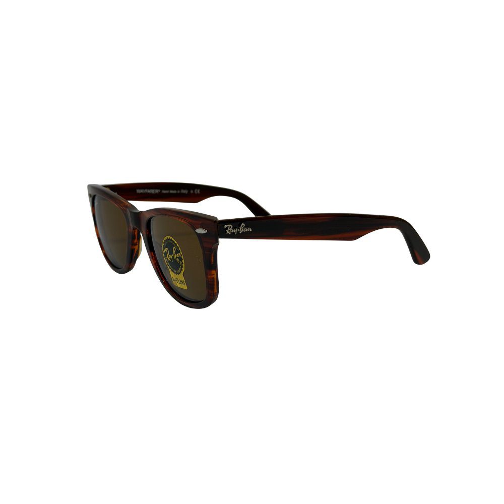 Ray|Ban 2140 Wayfarer | Sol | Havana Rayado - Image 3