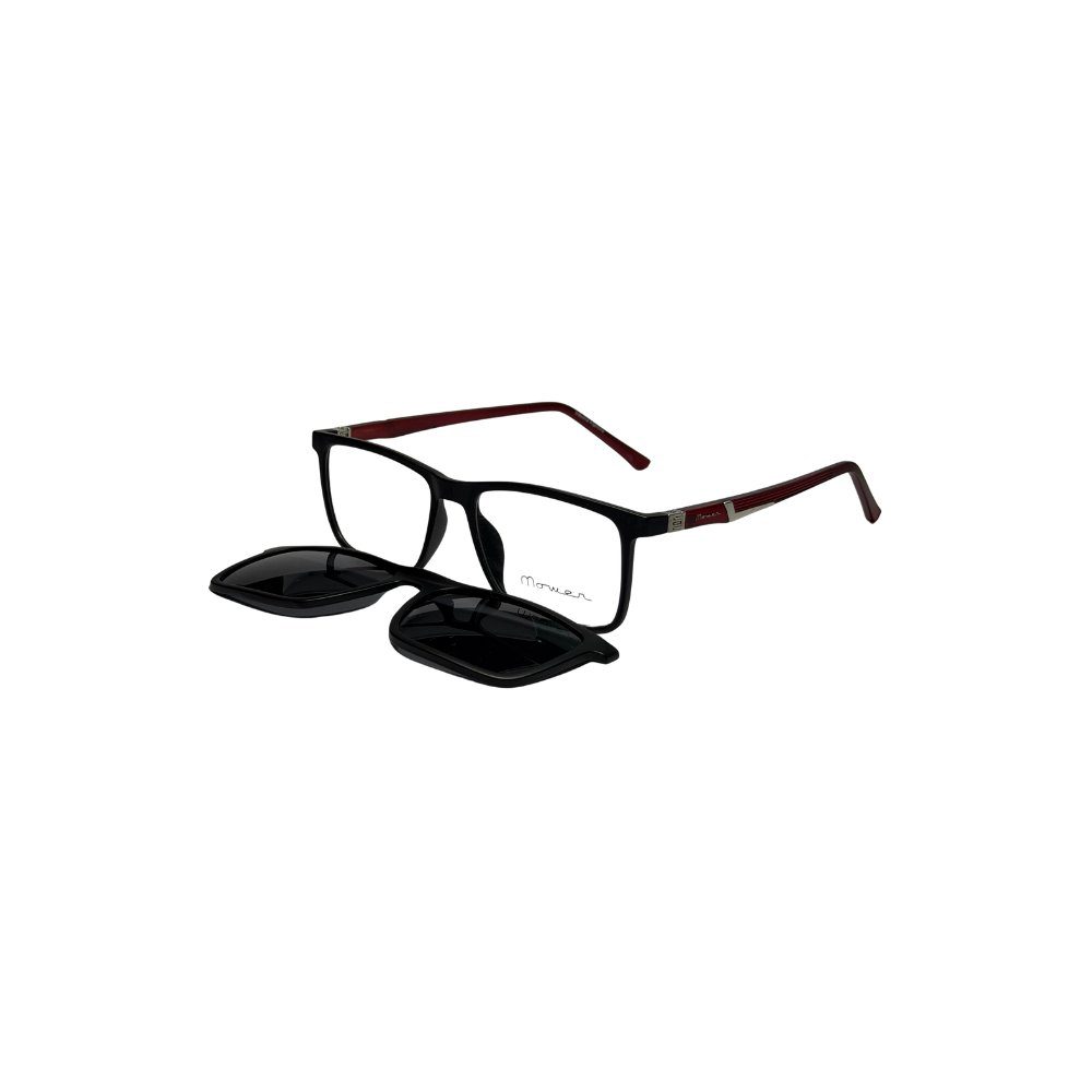Mower H11 | Receta | Clip-On | Bordo/Negro - Image 2