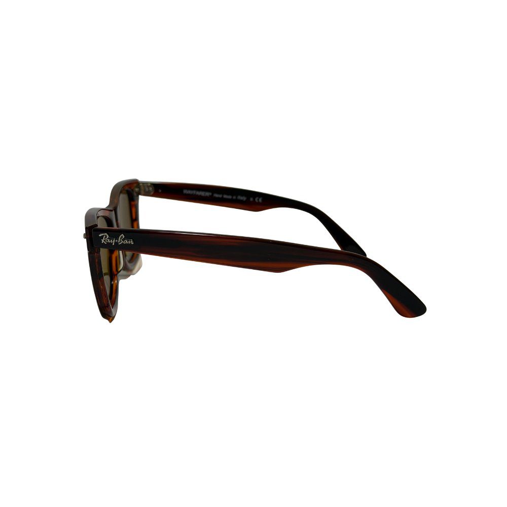 Ray|Ban 2140 Wayfarer | Sol | Havana Rayado - Image 4