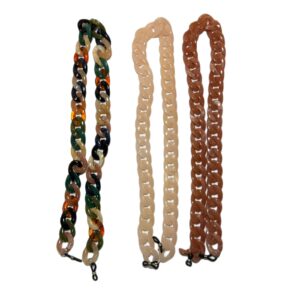 Cadenas de Eslabones Carey | Colección Tendencia